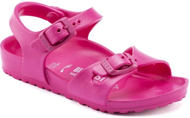 (Preschool) Birkenstock Sandals 'Magenta Buckle' 1015463 Order (Preschool) Birkenstock Sandals 'Magenta Buckle' 1015463