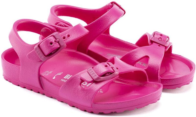 (Preschool) Birkenstock Sandals 'Magenta Buckle' 1015463 Lookbook (Preschool) Birkenstock Sandals 'Magenta Buckle' 1015463