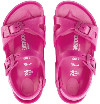 (Preschool) Birkenstock Sandals 'Magenta Buckle' 1015463 Shop (Preschool) Birkenstock Sandals 'Magenta Buckle' 1015463