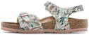 (Preschool) Birkenstock Sandals 'Metal Buckle Muted Green' 1024382