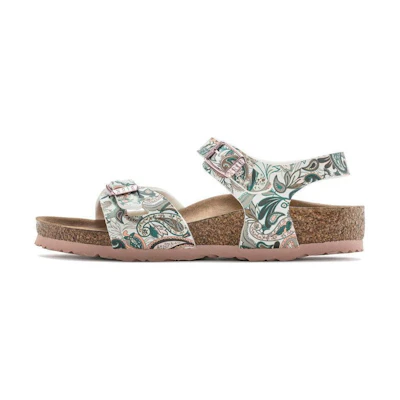 (PS) Birkenstock Sandals 'Metal Buckle Muted Green'