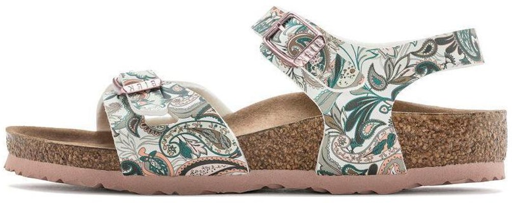 (Preschool) Birkenstock Sandals 'Metal Buckle Muted Green' 1024382 Buy (Preschool) Birkenstock Sandals 'Metal Buckle Muted Green' 1024382