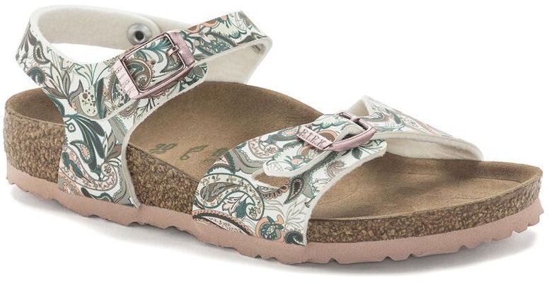 (Preschool) Birkenstock Sandals 'Metal Buckle Muted Green' 1024382 Order (Preschool) Birkenstock Sandals 'Metal Buckle Muted Green' 1024382