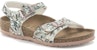(Preschool) Birkenstock Sandals 'Metal Buckle Muted Green' 1024382