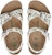 (Preschool) Birkenstock Sandals 'Metal Buckle Muted Green' 1024382