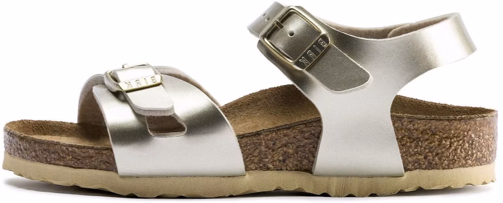 (Preschool) Birkenstock Sandals 'Metallic Gold Narrow' 1014829 Buy (Preschool) Birkenstock Sandals 'Metallic Gold Narrow' 1014829
