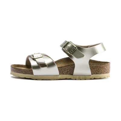 (PS) Birkenstock Sandals 'Metallic Gold Narrow'