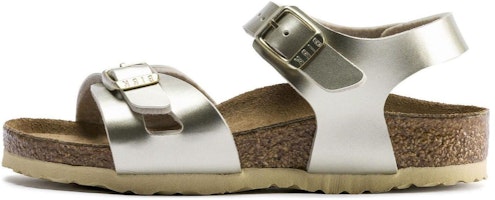 (Preschool) Birkenstock Sandals 'Metallic Gold Narrow' 1014829 (Preschool) Birkenstock Sandals 'Metallic Gold Narrow' 1014829
