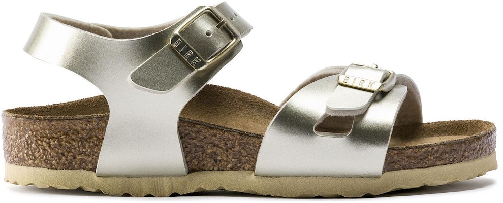 (Preschool) Birkenstock Sandals 'Metallic Gold Narrow' 1014829 Order (Preschool) Birkenstock Sandals 'Metallic Gold Narrow' 1014829