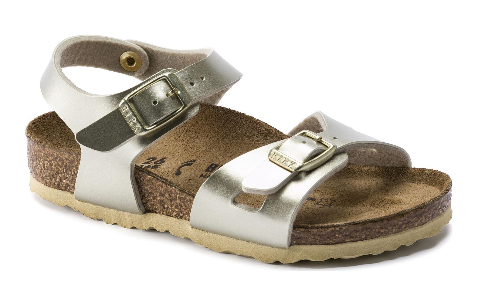 Lookbook (PS) 勃肯涼鞋『金屬金窄版』 1014829