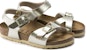 (Preschool) Birkenstock Sandals 'Metallic Gold Narrow' 1014829