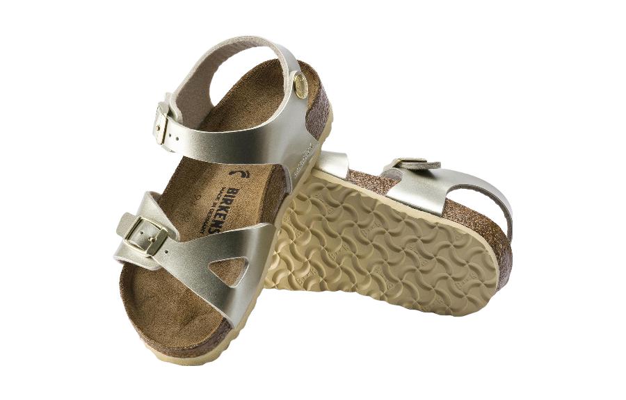 Purchase (PS) 勃肯涼鞋『金屬金窄版』 1014829