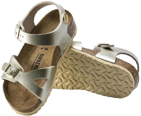 (Preschool) Birkenstock Sandals 'Metallic Gold Narrow' 1014829 Purchase (Preschool) Birkenstock Sandals 'Metallic Gold Narrow' 1014829