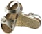 (Preschool) Birkenstock Sandals 'Metallic Gold Narrow' 1014829