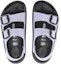 Shop (Preschool) Birkenstock Sandals 'Misty Purple Buckle' 1023581