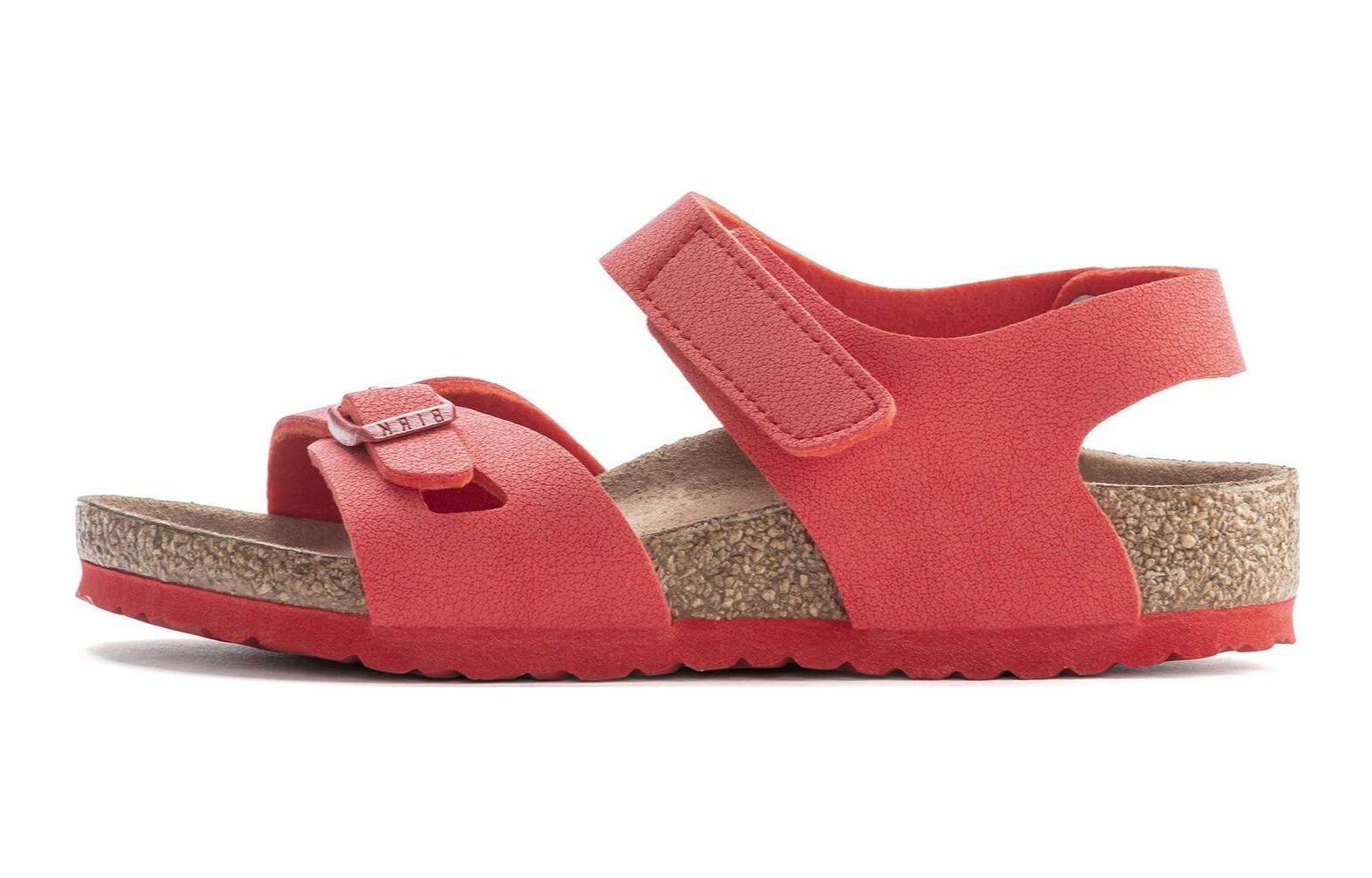 (Preschool) Birkenstock Sandals 'Narrow Red' 1023364