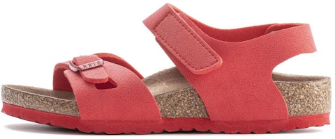 (Preschool) Birkenstock Sandals 'Narrow Red' 1023364 (Preschool) Birkenstock Sandals 'Narrow Red' 1023364