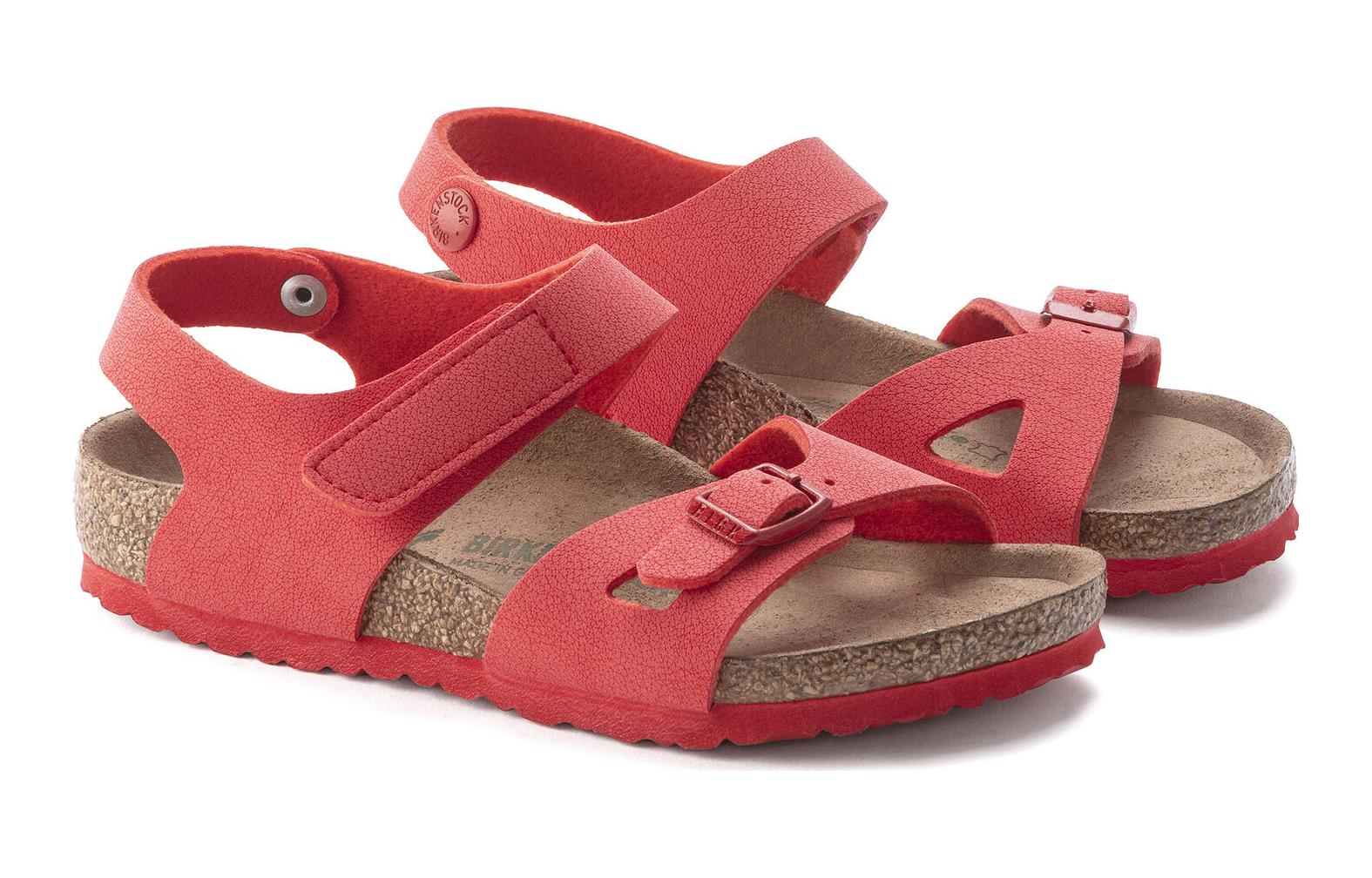 Shop (PS) Birkenstock 涼鞋 '窄版紅色' 1023364