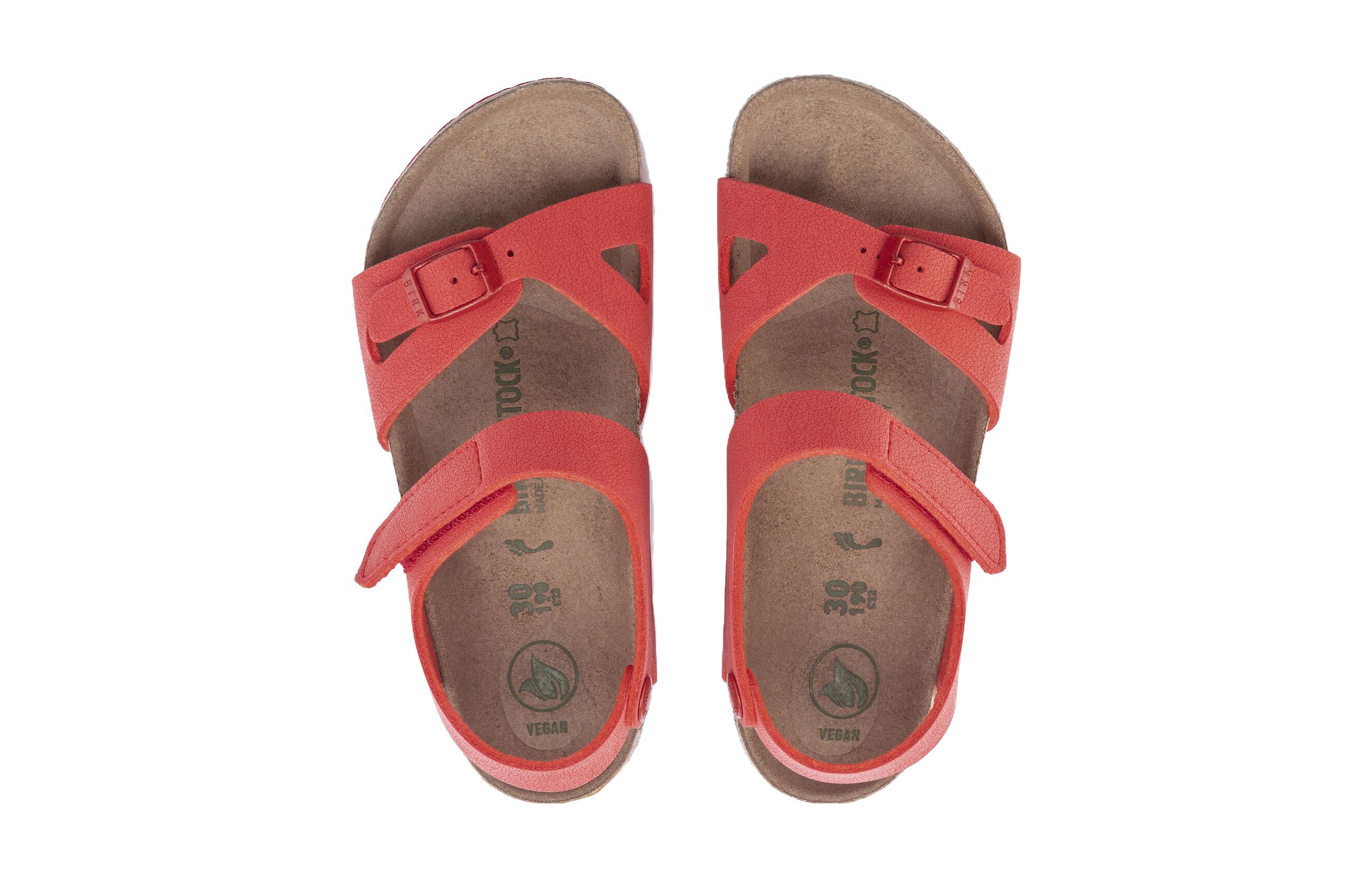 Purchase (PS) Birkenstock 涼鞋 '窄版紅色' 1023364