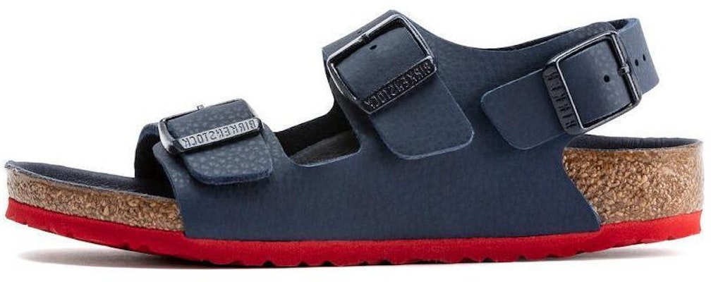 (Preschool) Birkenstock Sandals 'Navy Blue Narrow' 1022211 Buy (Preschool) Birkenstock Sandals 'Navy Blue Narrow' 1022211