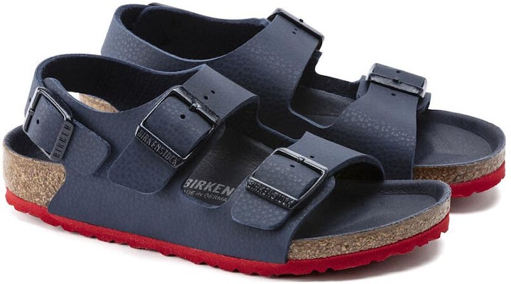 (Preschool) Birkenstock Sandals 'Navy Blue Narrow' 1022211 Lookbook (Preschool) Birkenstock Sandals 'Navy Blue Narrow' 1022211