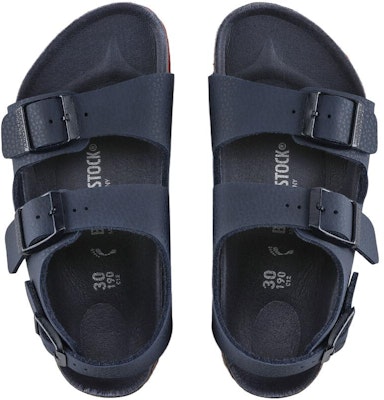 (Preschool) Birkenstock Sandals 'Navy Blue Narrow' 1022211 Shop (Preschool) Birkenstock Sandals 'Navy Blue Narrow' 1022211