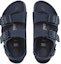 Shop (Preschool) Birkenstock Sandals 'Navy Blue Narrow' 1022211