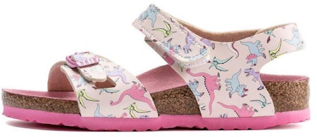 (Preschool) Birkenstock Sandals 'Pink Magic Tape' 1021710 (Preschool) Birkenstock Sandals 'Pink Magic Tape' 1021710