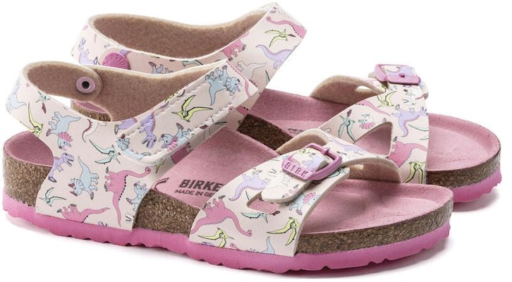 (Preschool) Birkenstock Sandals 'Pink Magic Tape' 1021710 Lookbook (Preschool) Birkenstock Sandals 'Pink Magic Tape' 1021710