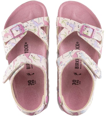 (Preschool) Birkenstock Sandals 'Pink Magic Tape' 1021710 Shop (Preschool) Birkenstock Sandals 'Pink Magic Tape' 1021710