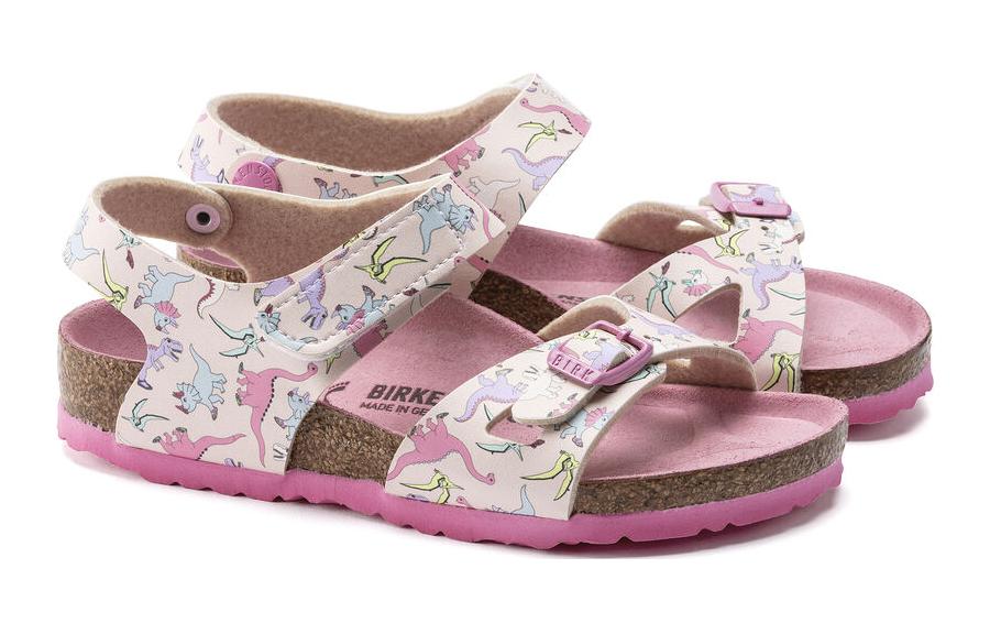 Lookbook (PS) Sandal Birkenstock ''Pink Narrow'' 1021689