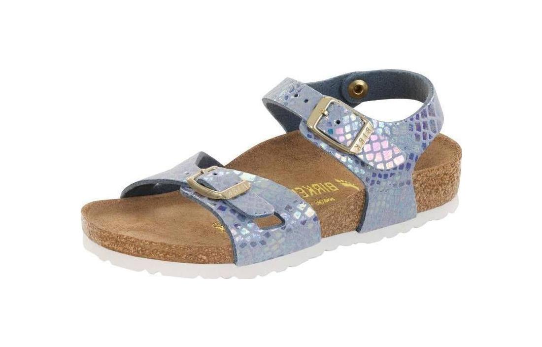 (Preschool) Birkenstock Sandals 'Purple Glitter' 0831853