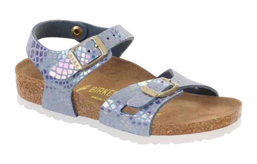 Order (PS) 勃肯紫色闪光凉鞋 0831853