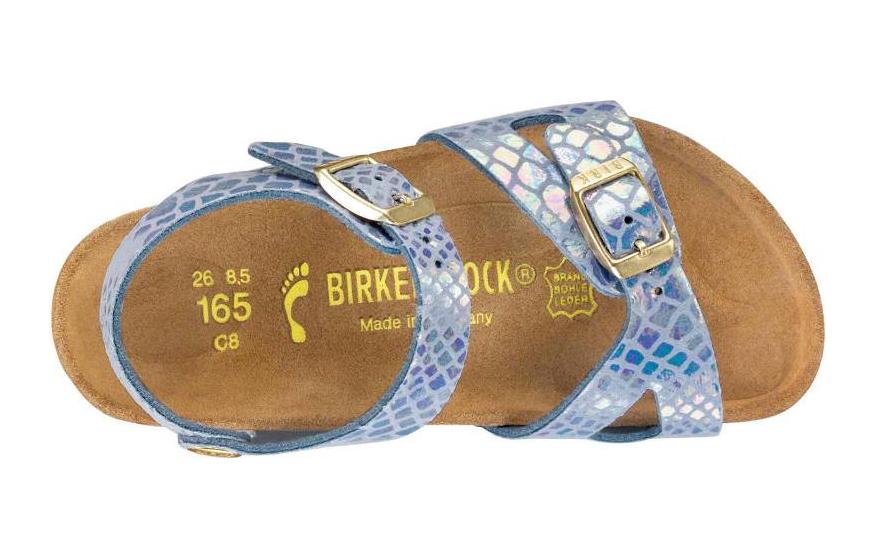 Lookbook (PS) 勃肯紫色闪光凉鞋 0831853