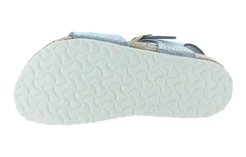 Shop (PS) 勃肯紫色闪光凉鞋 0831853