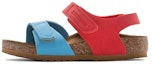 Buy (Preschool) Birkenstock Sandals 'Red Blue Colorblock' 1024361