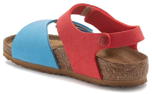 (Preschool) Birkenstock Sandals 'Red Blue Colorblock' 1024361 Shop (Preschool) Birkenstock Sandals 'Red Blue Colorblock' 1024361