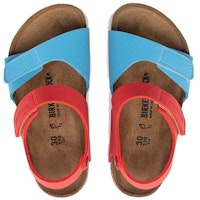 (PS) Sandal Birkenstock ''Merah Biru Colorblock'' 1024361 Purchase (PS) Sandal Birkenstock ''Merah Biru Colorblock'' 1024361