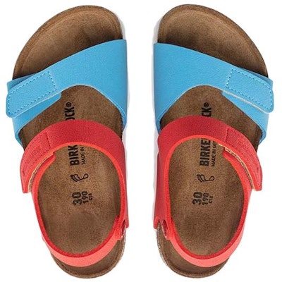 (Preschool) Birkenstock Sandals 'Red Blue Colorblock' 1024361 Purchase (Preschool) Birkenstock Sandals 'Red Blue Colorblock' 1024361