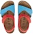 (Preschool) Birkenstock Sandals 'Red Blue Colorblock' 1024361