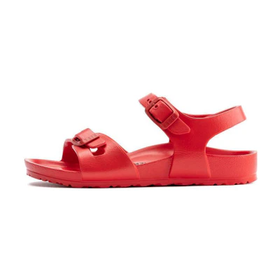 (PS) Birkenstock Sandals 'Red Buckle'