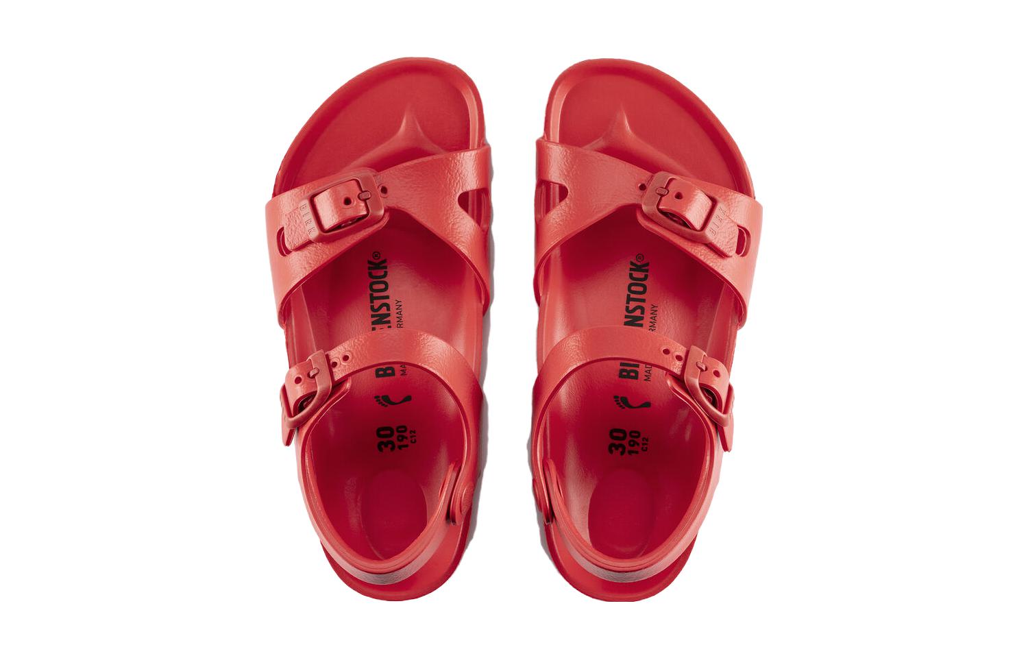 (PS) Birkenstock Sandals 'Red Buckle' 圖 4