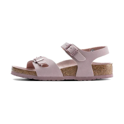 (PS) Birkenstock Sandals 'Red Convenience Buckle'