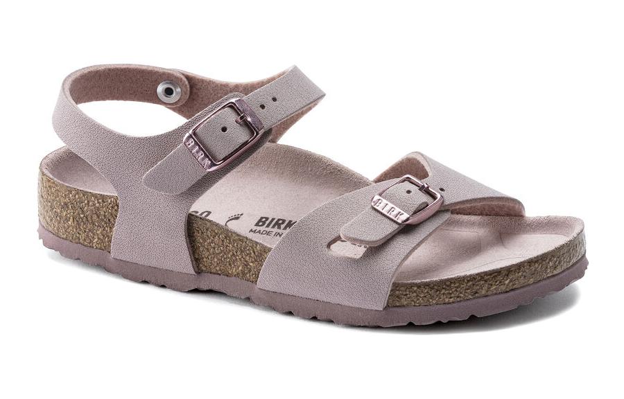 Order (Preschool) Birkenstock Sandals 'Red Convenience Buckle' 1021701