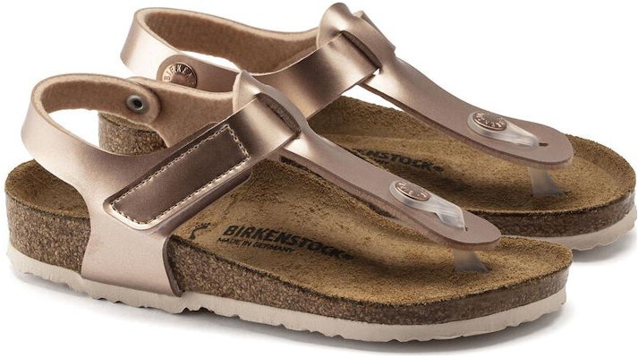 (Preschool) Birkenstock Sandals 'Rose Gold' 1019146 Lookbook (Preschool) Birkenstock Sandals 'Rose Gold' 1019146