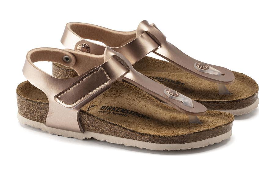 Lookbook (PS) Sandalias Birkenstock 'Rose Gold Narrow' oro rosa 1019220