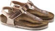Lookbook (Preschool) Birkenstock Sandals 'Rose Gold Narrow' 1019220