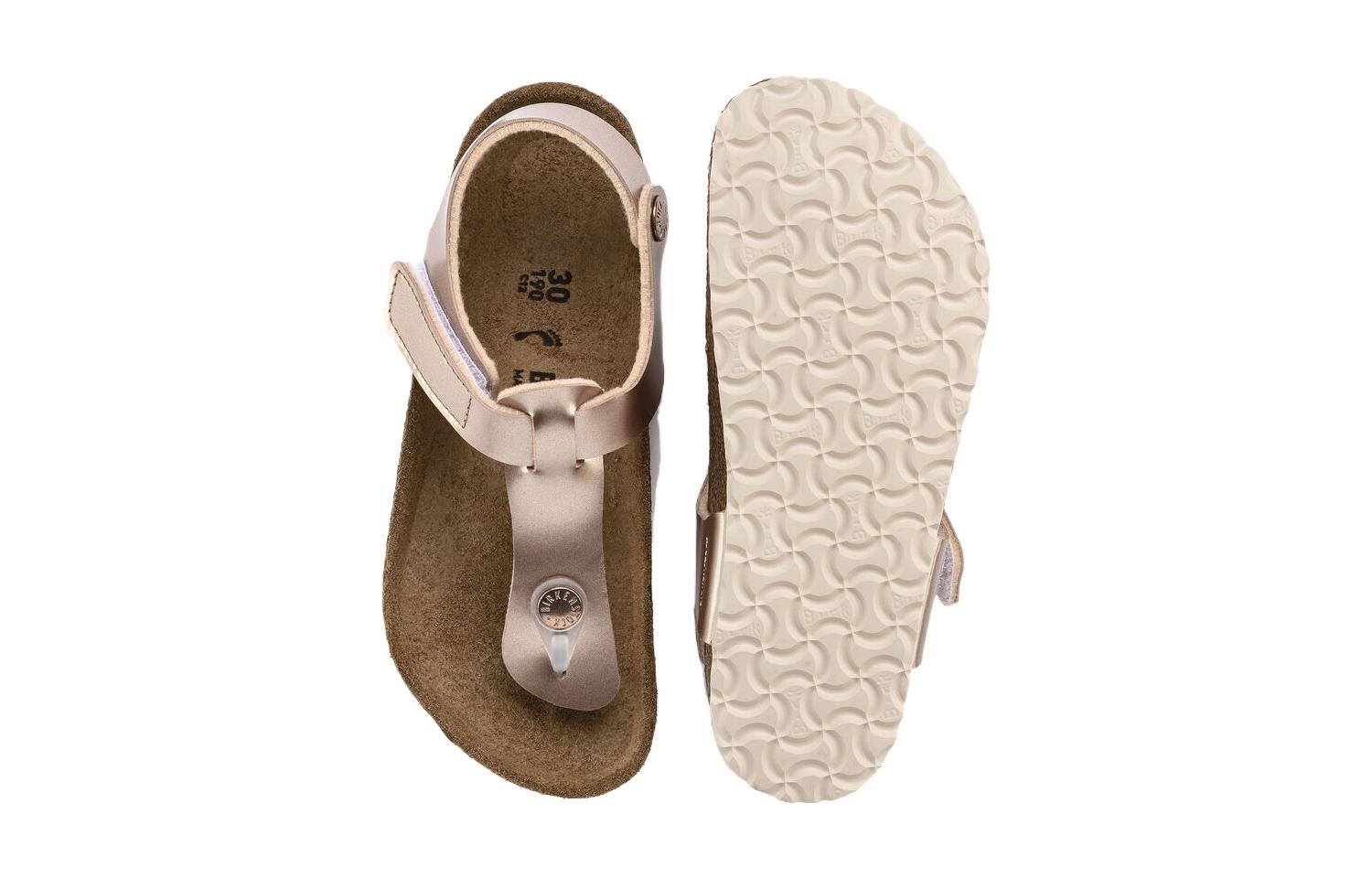 Shop (PS) Sandalias Birkenstock 'Rose Gold Narrow' oro rosa 1019220