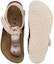 Shop (Preschool) Birkenstock Sandals 'Rose Gold Narrow' 1019220