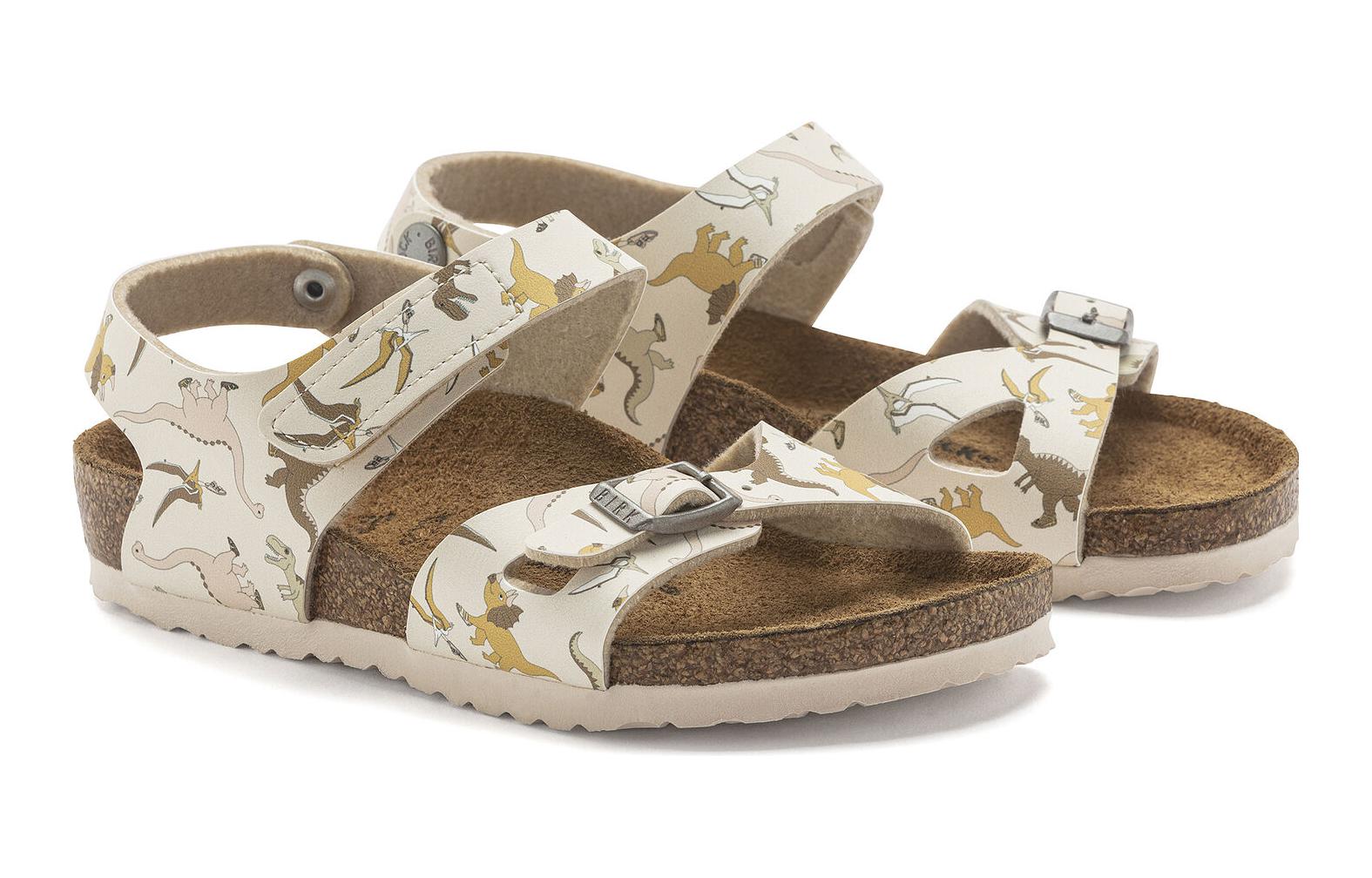 Shop (PS) Sandalias Birkenstock 'Versátiles Beige Simples - Talla Regular' 1024169